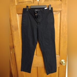 Old Navy Black Slim Fit Trousers